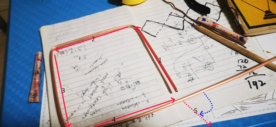 先绕制一个正方形